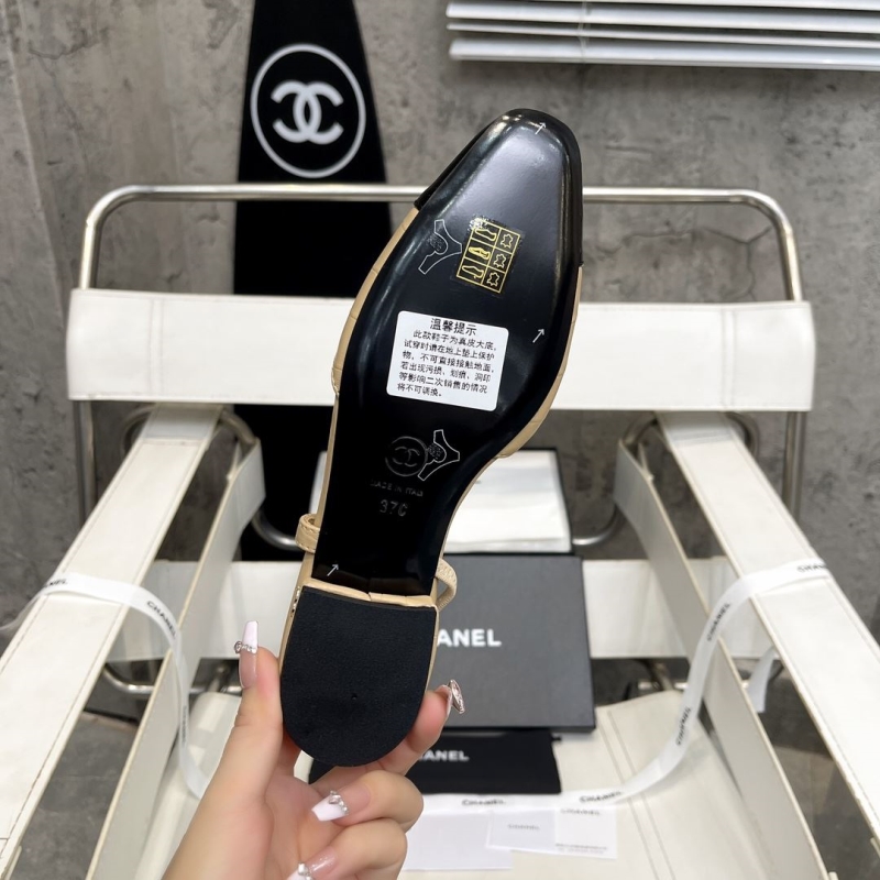 Chanel Flat Shoes